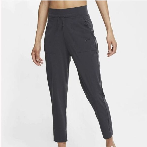 Nike Bliss Luxe 7/8 Training Pants Sz-Med - Picture 1 of 14